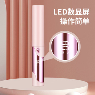 New electric perm eyelash curler curling device electric heating lasting styling four digital display lazy eyelash curling artifact