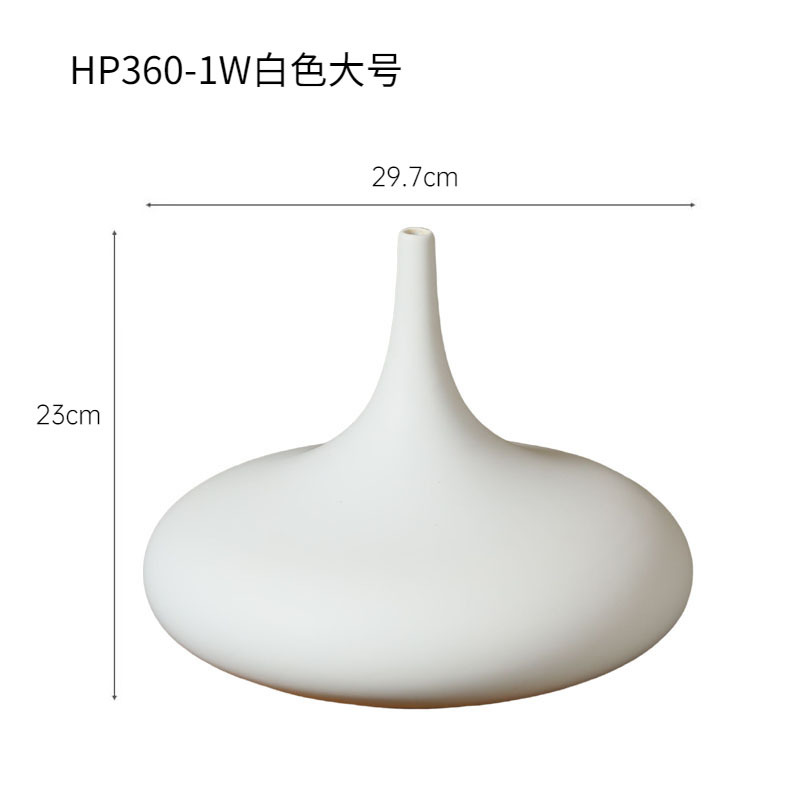 HP360-1W blanco grande