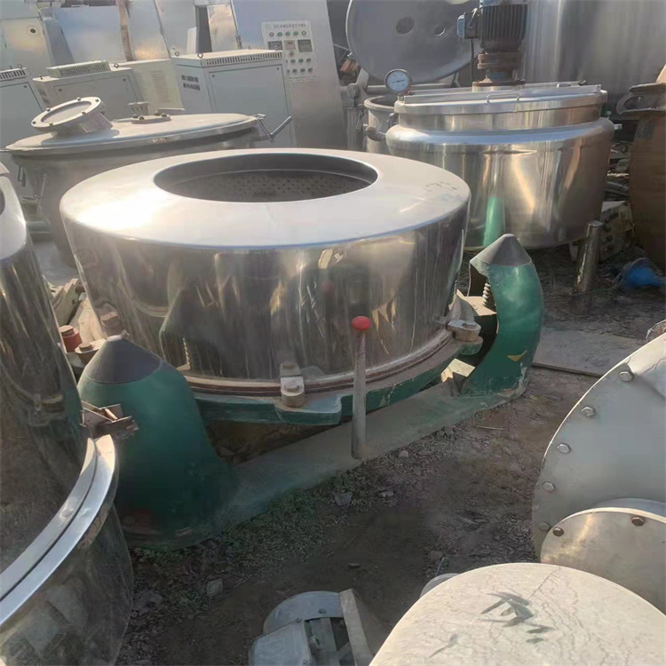 二手离心机 1200型不锈钢304三足离心机 11千瓦防爆电机密闭式