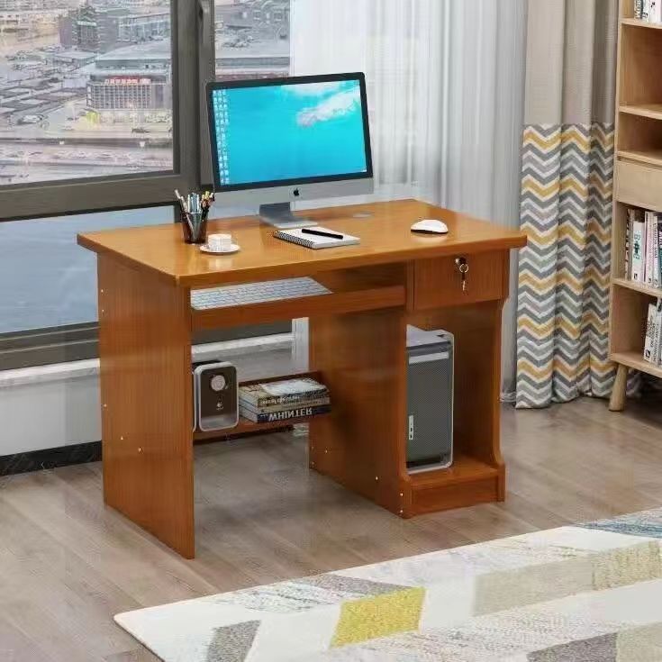 컴퓨터 책상 ⧸ 베고니아 컬러 [길이 100 폭 50 높이 75cm]