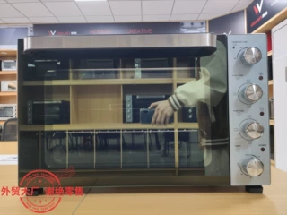 58L家用烤箱外贸欧洲家用大容量多功能对流烤箱CE工厂定制KE58