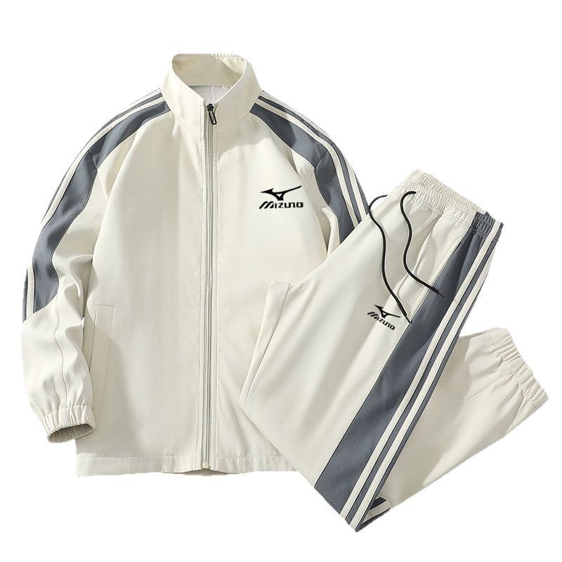Herren Sportanzug Trainingsanzug Mit Windbreaker Und Jogger_voghion.com