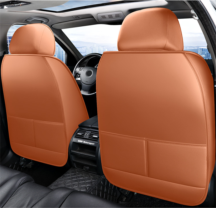 Factory Direct Supply Wholesale Car Seat Cushion Full Leather Seat Cover Full Surround Universal for All Seasons Car Seat Cover Car Cushion