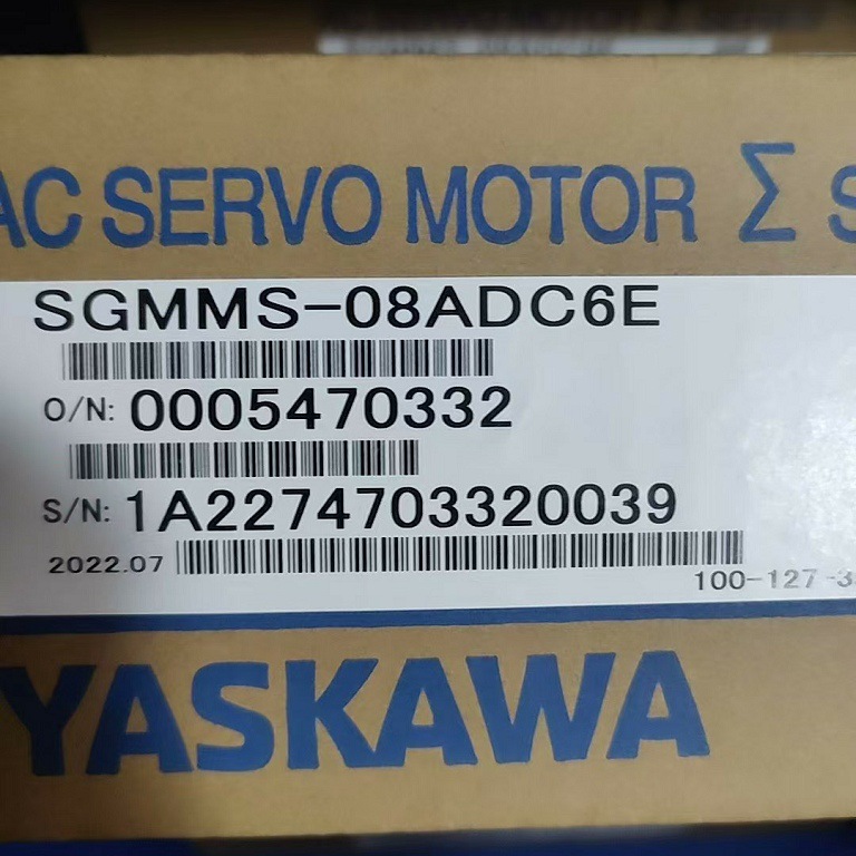 全新原装YASKAWA安川  SGMMS-08ADC6E伺服驱动器电机欢迎询价
