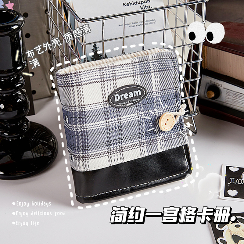 Tela Yi Gong Ge Tarjeta de 3 pulgadas foto álbum de fotos LiLi