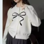 秋冬撞色甜美清新毛衣