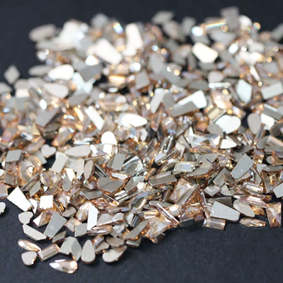 Dırnaq bəzəkləri Shaped Diamond New Arrival Diamond