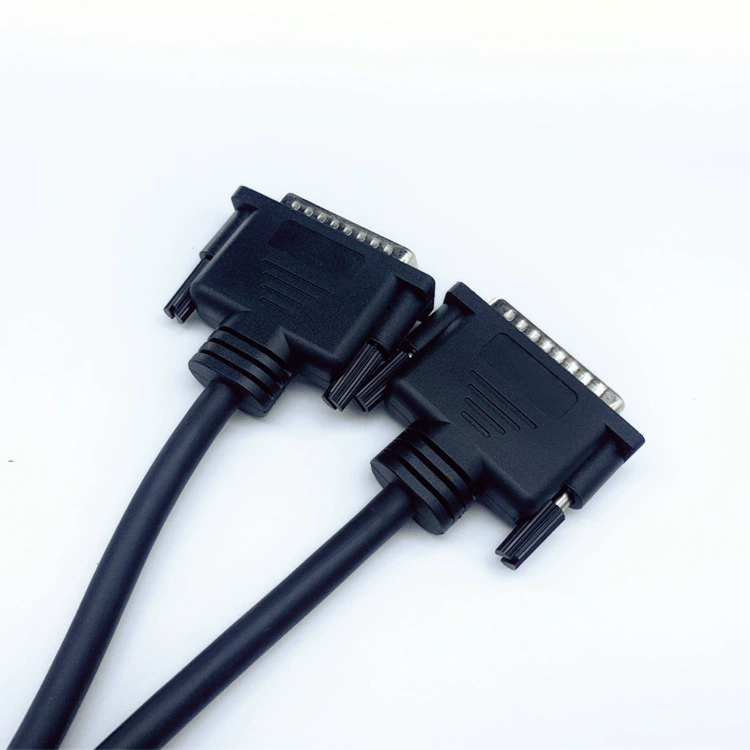 Настроенный по чертежам и образцам DB25 к DB15 последовательный кабель высокого класса экранированный DB кабель DB последовательный кабель