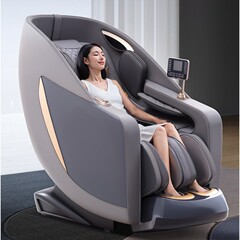 AI 音声マッサージチェアホーム全身全自動高級スペースカプセル多機能 sl レールスマート電動ソファ