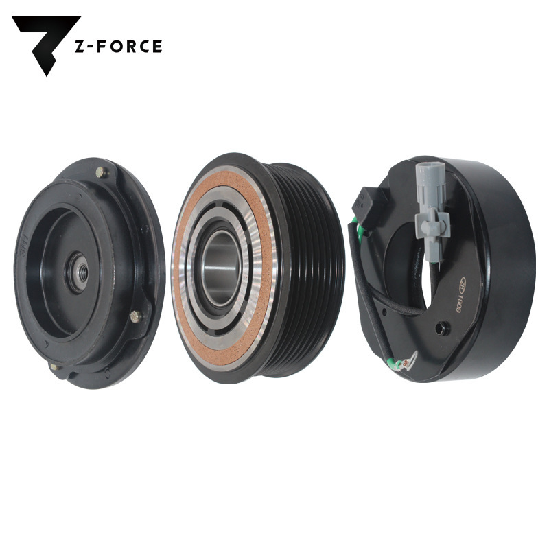 Automobile air conditioning compressor electromagnetic clutch is suitable for Lexus ES350 models