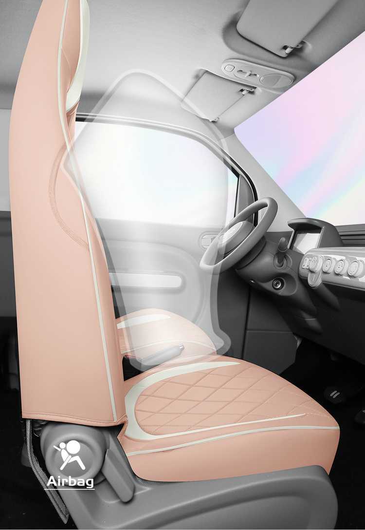 20252026 model of the Besturn Pony car seat cover is cute, shiny, smart, and colorful, with a full surround design for all seasons