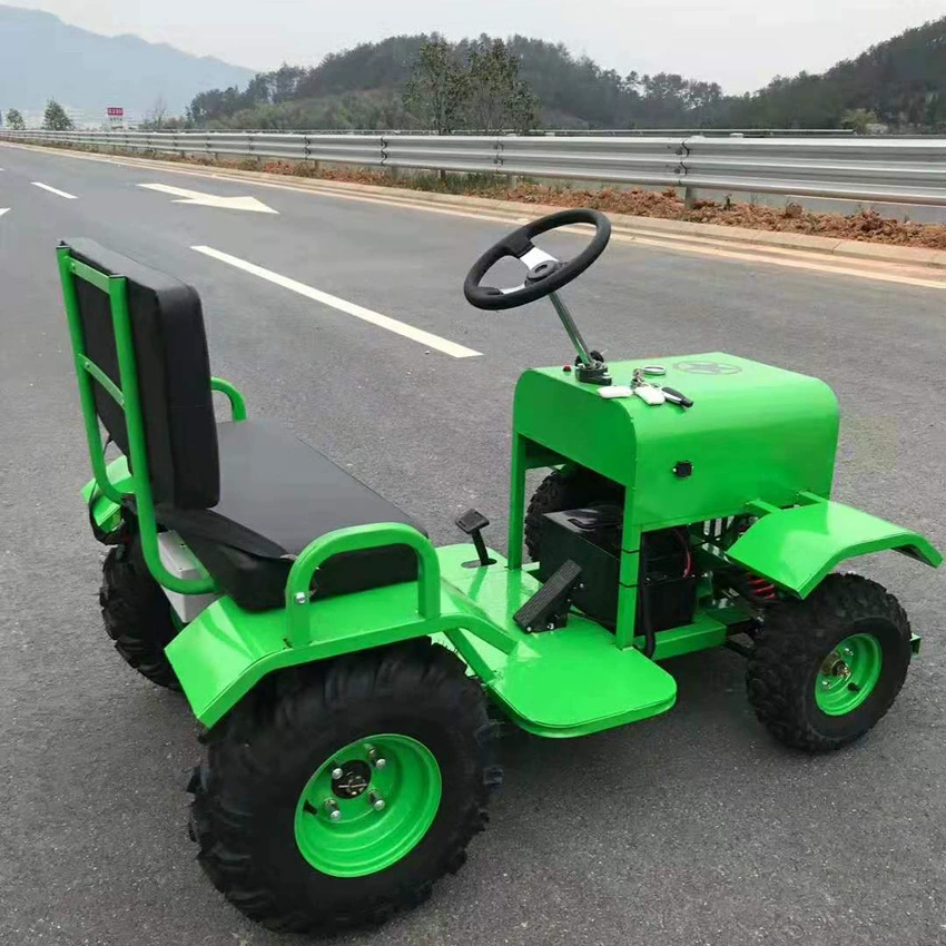 Детский электрический квадроцикл Kart вседорожный шины Kart трактор двухместный внедорожник
