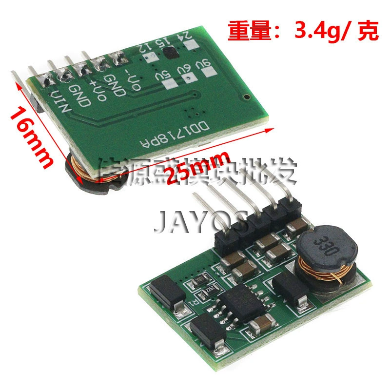 Module, power supply, 18v, 5v, 6v, 9v, 12v, 15v
