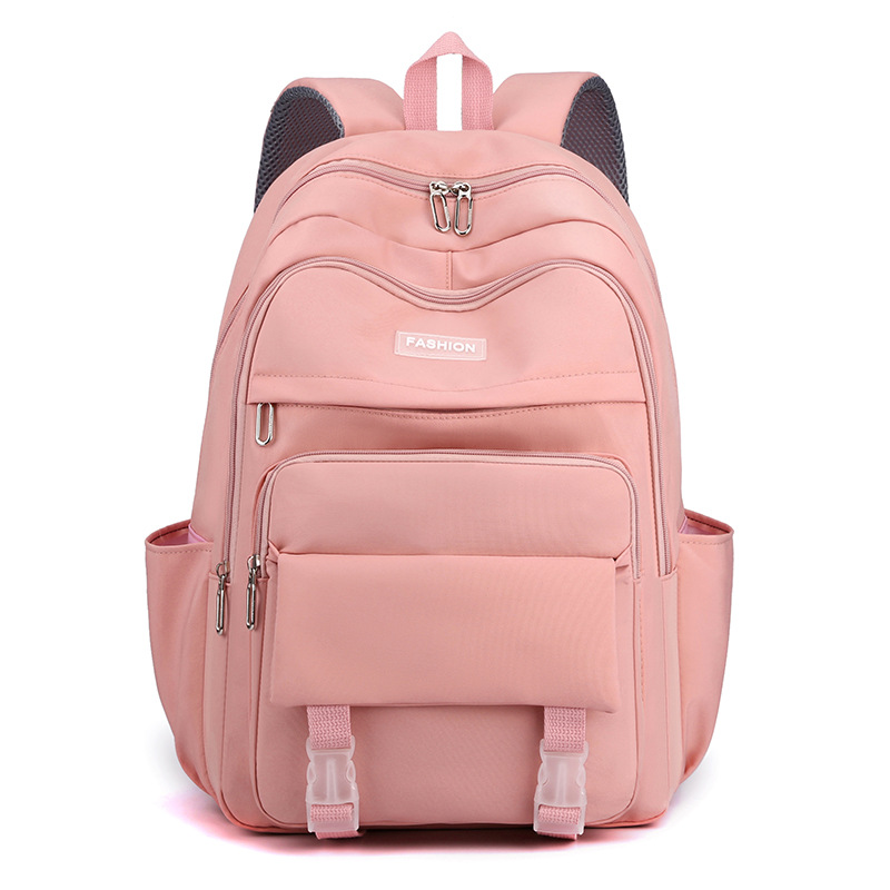 Venta al por mayor transfronteriza nueva mochila para estudiantes de primaria y secundaria mochila informal de gran capacidad para reducir la carga mochila de computadora de viaje de moda
