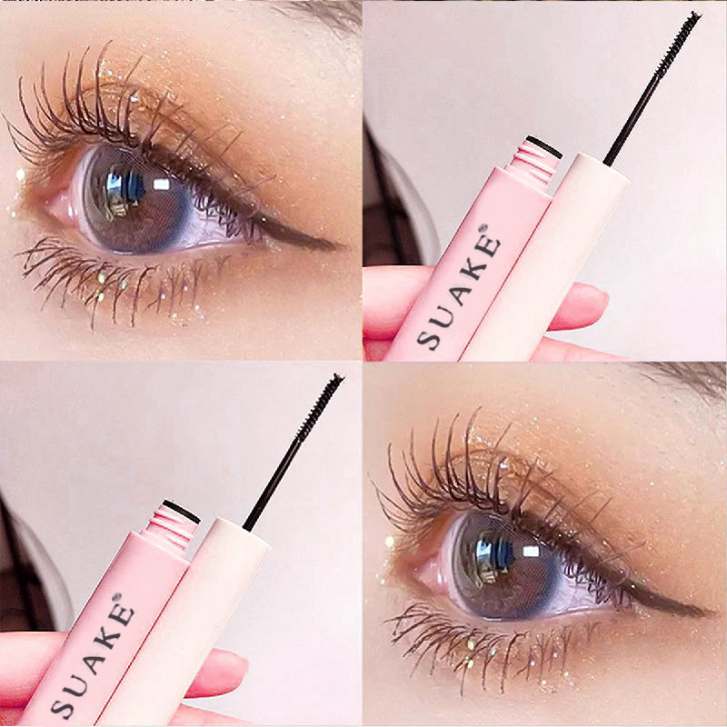 Suanke Suanke Waterproof Sweat-proof Long Curly Mascara Black Lasting No Sizzling Foreign Trade Cross-border Wholesale