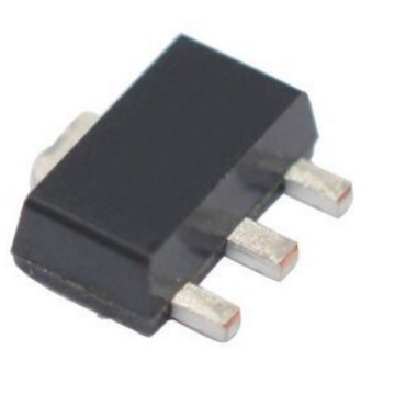 进口原装 78L08 L78L08ACUTR L78L08 SOT-89三端稳压管贴片