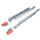 genuine goods BLUM Blum Damping Bottom Rail Hidden Slide Rail Full Pull-out Rebound Track Buffer Drawer Press Three Sections