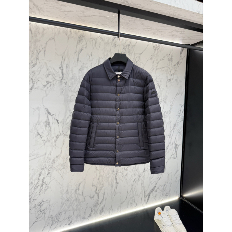 高版蒙家ss M家新款时尚设计师款生活百搭羽绒服夹克外套