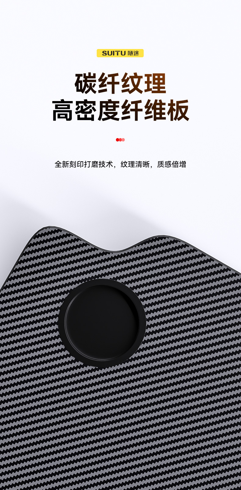 Car-Mounted Small Table Board for Tesla Model 3/Y, Foldable Dining Table, Computer Desk, Foldable for Eating in the Car