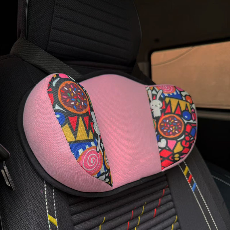 Car Kidsren's Seat Headrest, Car Sleeping Artifact, Car Rear Side Sleeping Pillow, Neck Pillow, Car Headrest