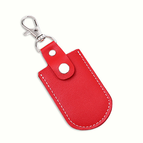 Cubierta de la tarjeta de control de acceso creativa de moda bolsa de almacenamiento de llave extraíble personalizada cubierta protectora de la llave del coche de las mujeres logotipo impreso