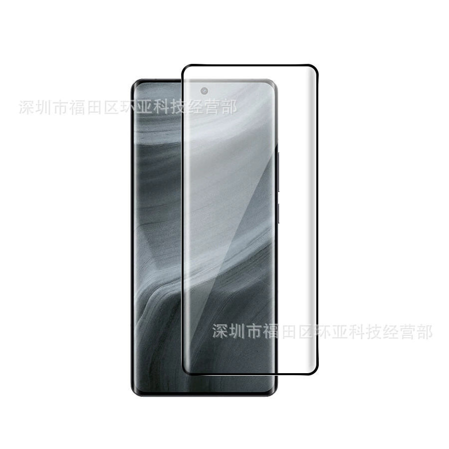 Подходит для Realme GT5 полное крепление, стекло tempered 0.18 мм, желевая защитная пленка Realme 12Pro 11