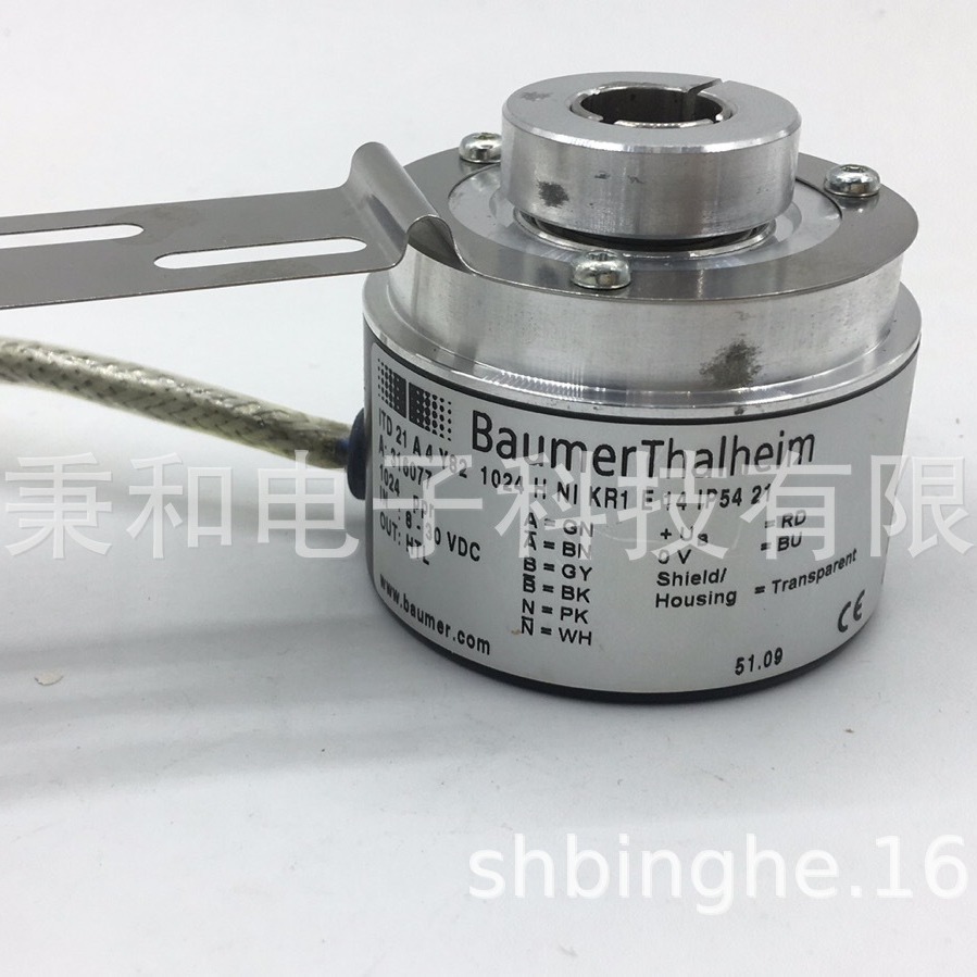ITD21A4Y82 1024HNIKR1E14IP54 21Baumer Thalheim宝盟编码器替代