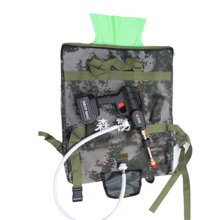 Zhuoheng Forest Firefighting Reciprocating Fire Fighting Water Gun Backpack Soft Water Gun Range 10m Water Spray Gun