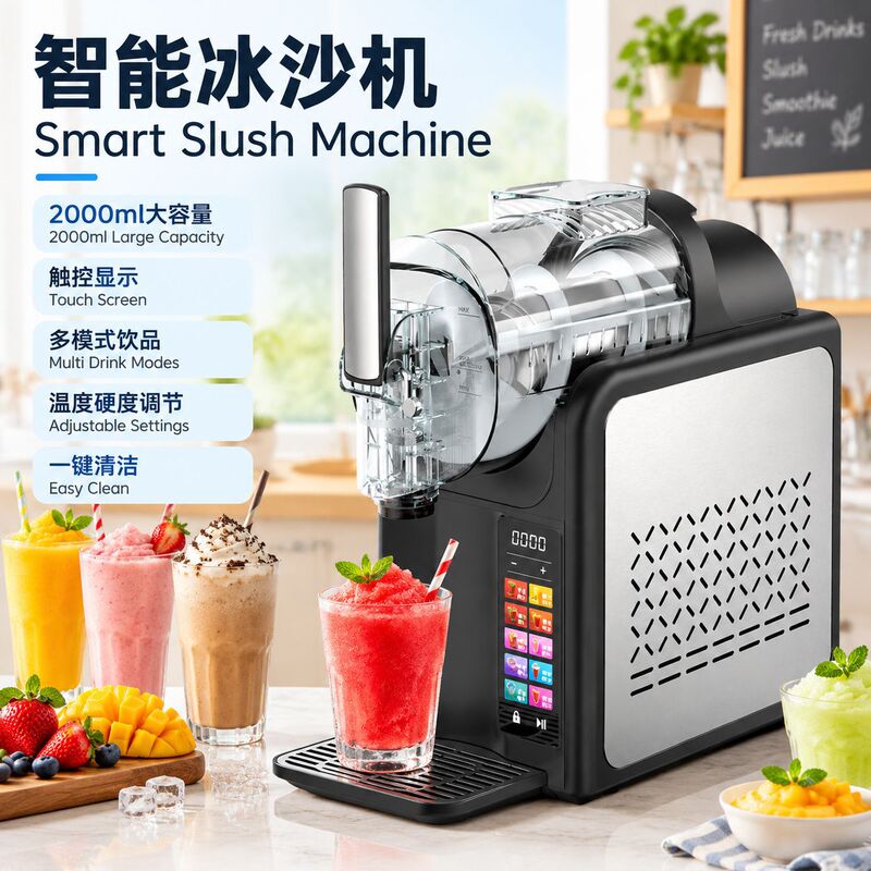 Cross-border household smoothie maker, small ice cream machine, fully automatic shaved ice machine, commercial ice machine, ice crusher – wholesale Cross-border household smoothie maker, small ice cream machine, fully automatic shaved ice machine, commercial ice machine, ice crusher – wholesale