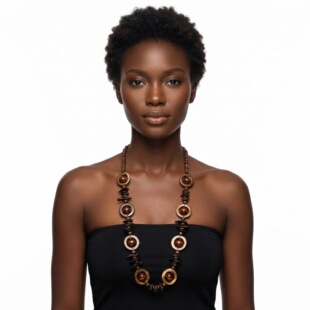 �W���羳ľ���L�朷���Africa�����L�͹�ë������Q��necklace