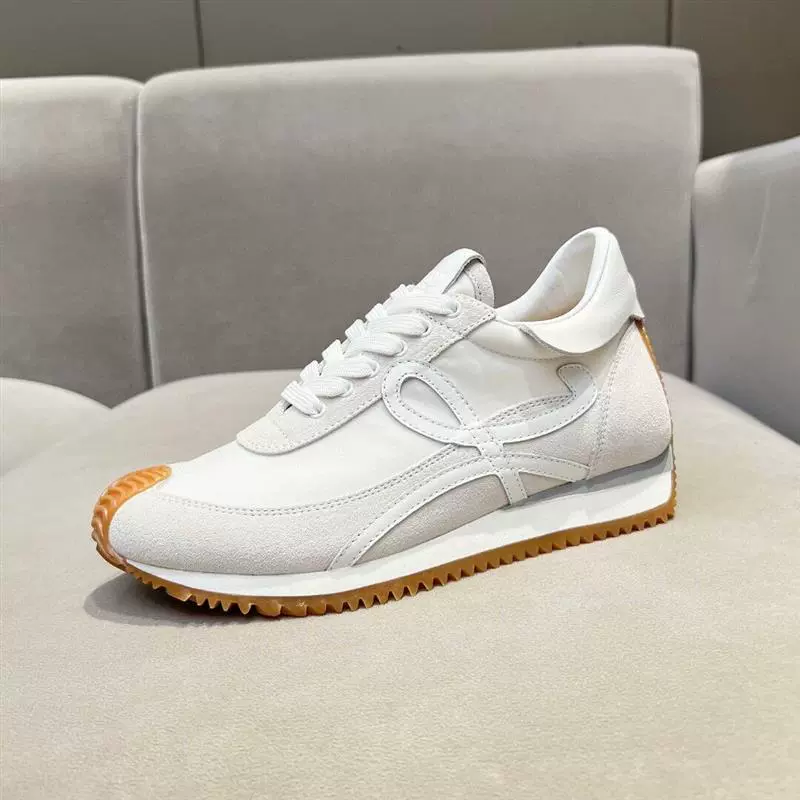 Женская обувь вафельная обувь Agam женская пара моральная тренировочная обувь мужская европейская продукция 2025 новая повседневная спортивная обувь на толстой подошве в одном стиле