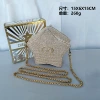 Gold powder (with box): star bag + chain