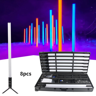 360 ° Waterproof Led Pixel Tube High Brightness Outdoor Full Color Led Tube Ip65 Programmable Dmx512 Control