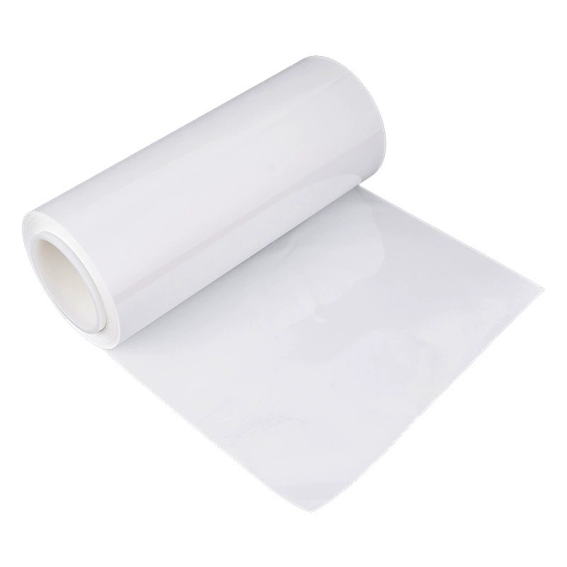 Белая Сверхлегкая ПЭТ-пленка, гипсовая наклейка, изоляционная пленка, устойчивая к высоким температурам, односторонняя разделительная пленка