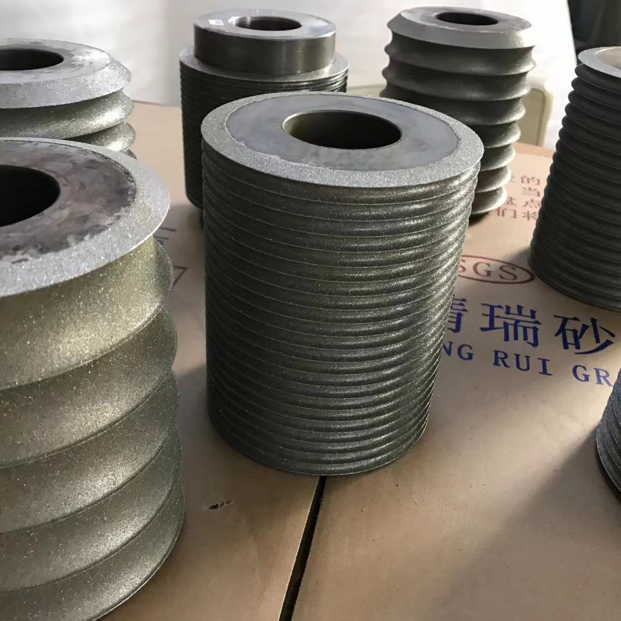 EVA半圆条型模具砂轮，金刚砂EVA砂轮模具，尺寸精准交期快形状齐