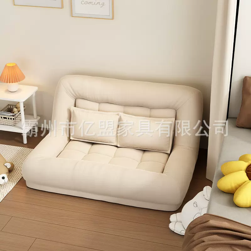 人类狗窝沙发床榻榻米靠背椅小户型可折叠懒人沙发客厅可躺沙发床