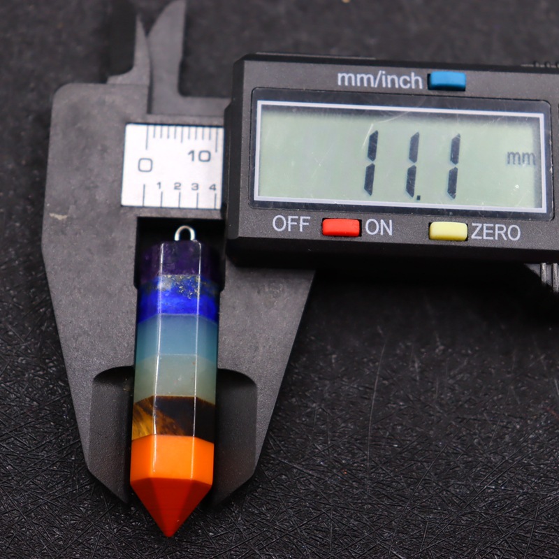 Fashion Geometric Natural Crystal Plating Pendant Necklace 1 Piece