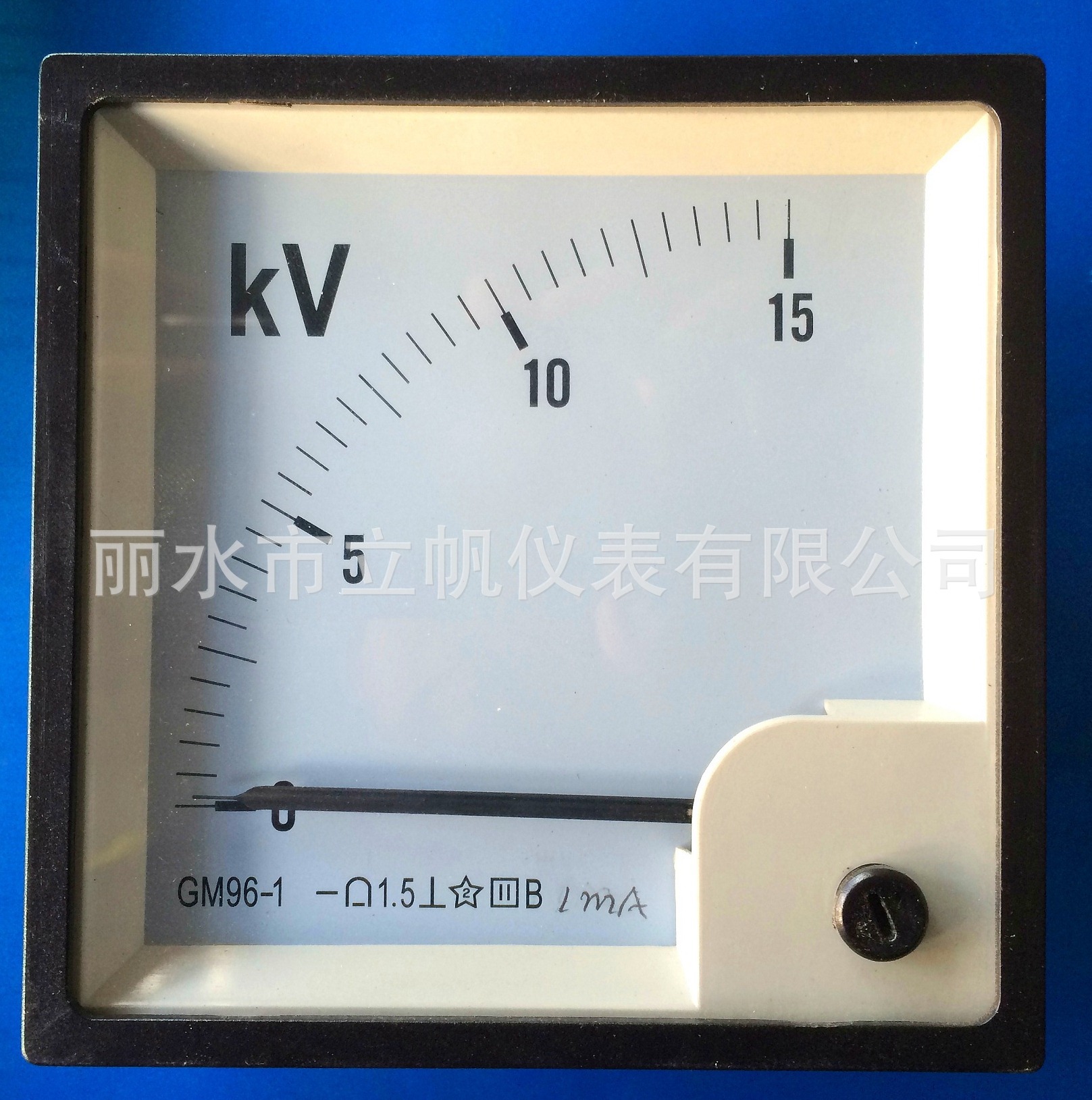 厂家批发 96型电流表 电压表 直流电压表直流电流表立帆仪表