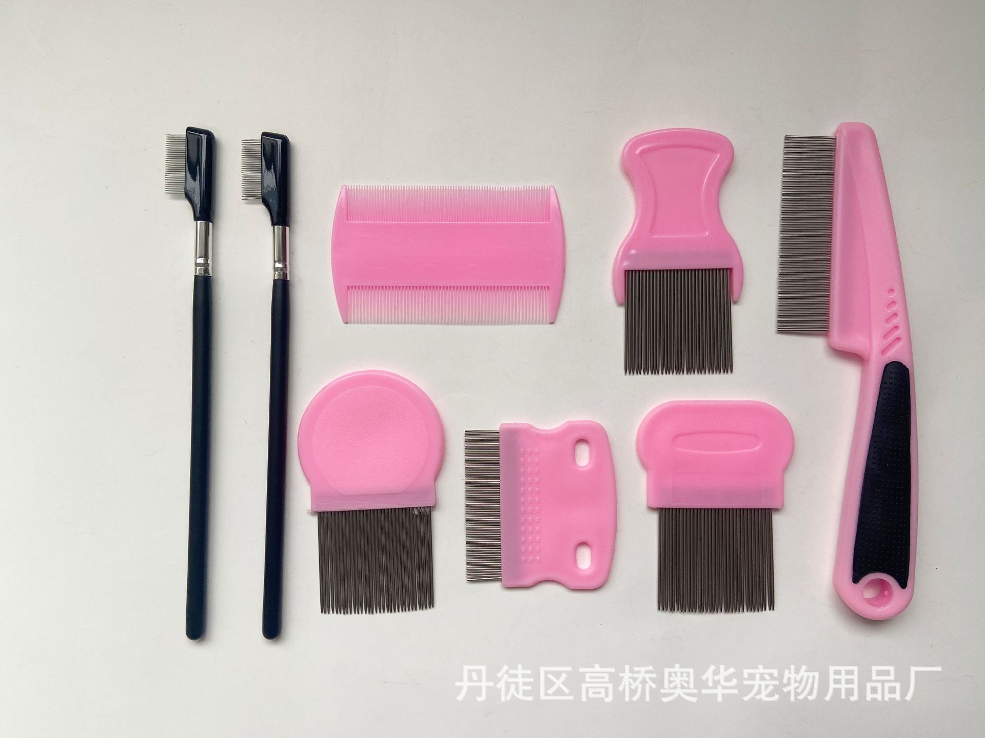 其它套装展示图，此图1017粉色PS更换成9409粉色.jp