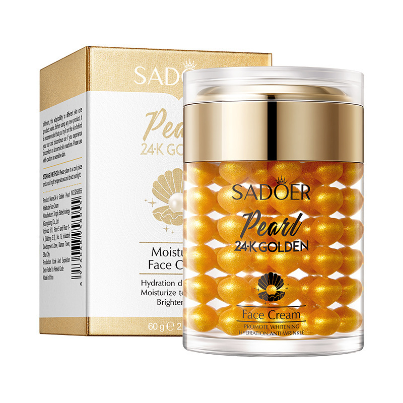 Full English Sadoer 24K Gold Pearl Collagen Whitening Moisturizing