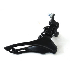 Convert the mountain bike front derailleur TZ-30 to downshift. Upshift, diameter 31.8, 18-speed/21-speed front derailleur, middle derailleur.