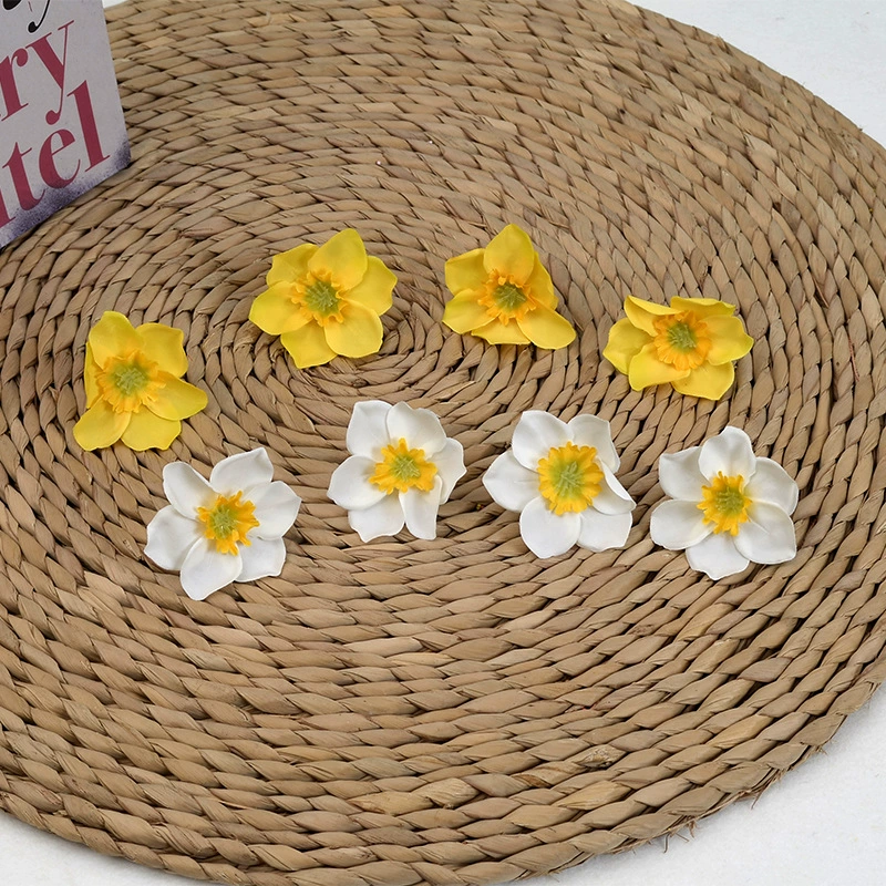 Симулятор нарциссов цветочная одежда, обувь, шляпы, аксессуары, домашние аксессуары для волос, головной убор