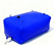 跨境热卖PVC储水袋大容量加厚软体水囊应急水袋灌溉车载蓄水袋