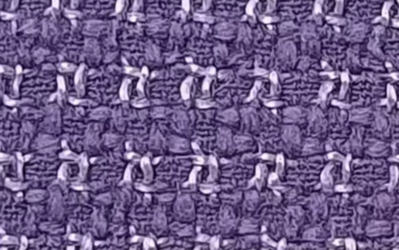 Трикотажная шерстяная демисезонная ткань, жакет, (Физика), стиль Chanel, 38