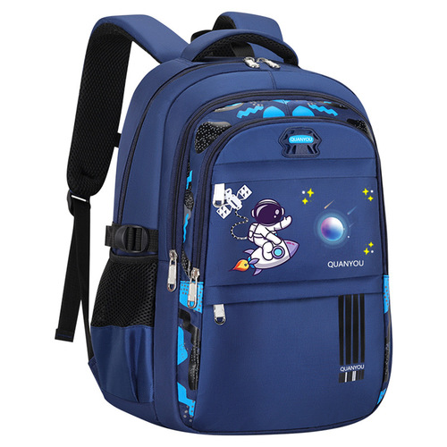 School bag cross-border spine protector astronaut boy cartoon waterproof large capacity boy children primary school bag