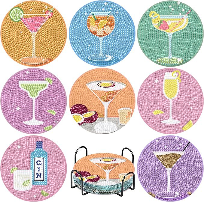Transfronterizo para 5D pintura de diamantes artística cojín de taza creativo nuevo estilo de animación DIY pintura de diamantes decoración cojín de taza
