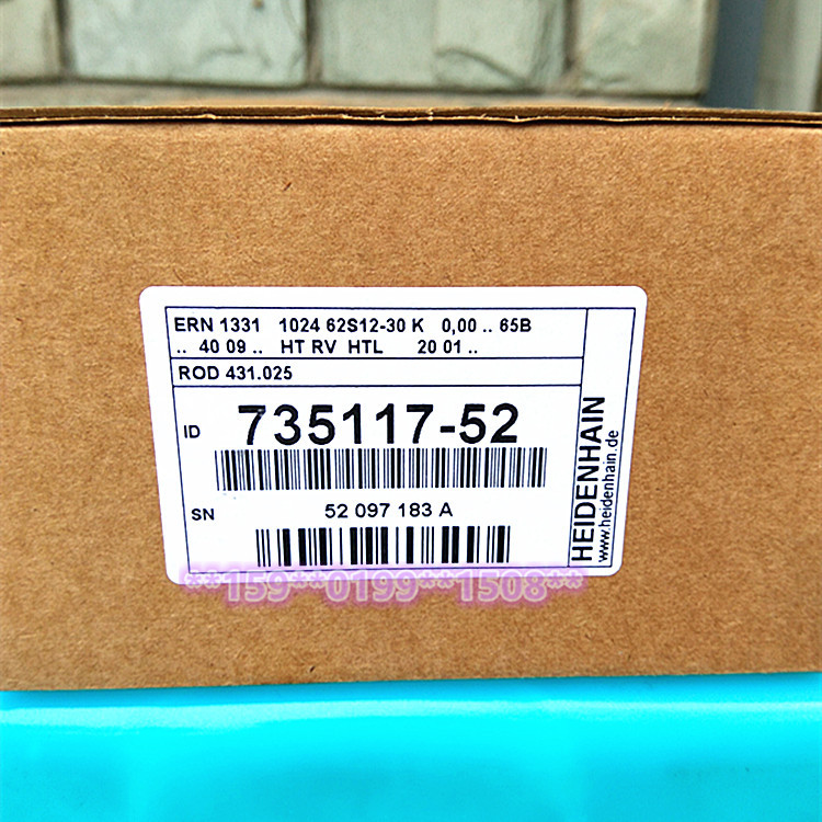 735117-52 西门子 HEIDENHAIN海德汉编码器 ERN1331 ROD431.025