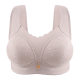 Cross-Border Beautiful Back Large Size Thin Breast-Retracting Women's Mother's Underwear Women's Anti-Sagging Anti-Exposure Bra Without Rims