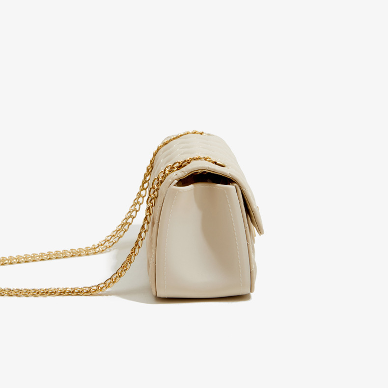 Women's Crossbody Small Square Bag In Pu Leather Fashion Handbag_voghion.com