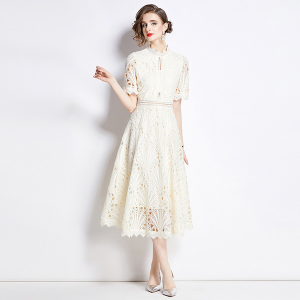 Lace summer dress
